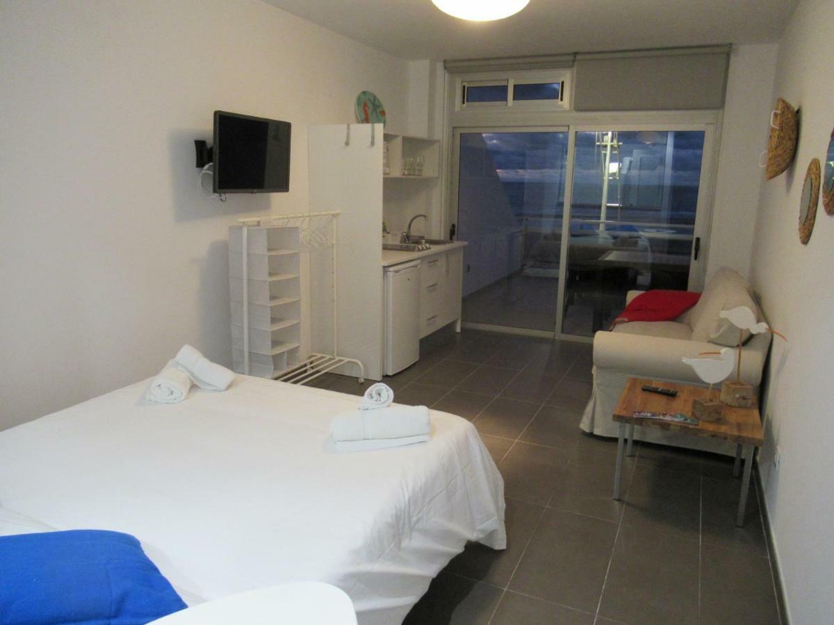 Vivelorural Estudio Las Canteras Vista Mar- 308 لاس بالماس دي غران كاناريا المظهر الخارجي الصورة