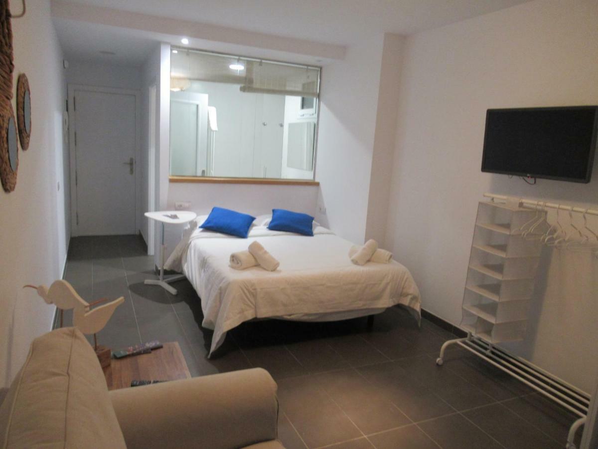 Vivelorural Estudio Las Canteras Vista Mar- 308 لاس بالماس دي غران كاناريا المظهر الخارجي الصورة