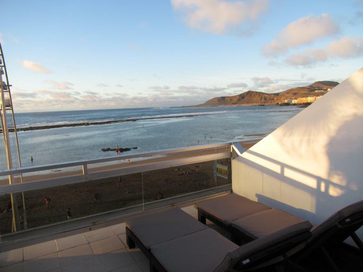 Vivelorural Estudio Las Canteras Vista Mar- 308 لاس بالماس دي غران كاناريا المظهر الخارجي الصورة
